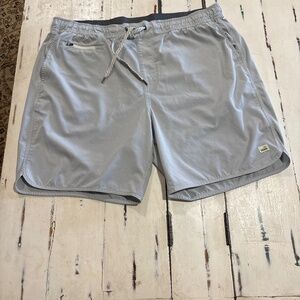 Vuori Men’s Banks Short Unlined 7” SZ XXL